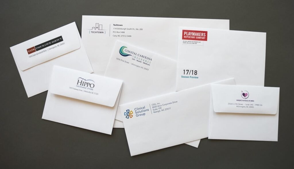 Envelope Printing Oxford