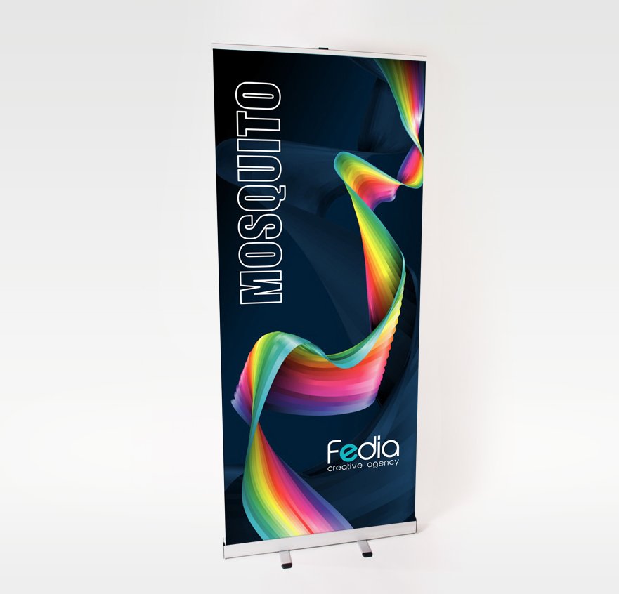 Roller Banner Printing Oxford